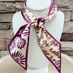 Skinny Scarf – Florida State Seminoles - The Pink Pineapple 850