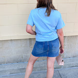So Loved Stripe Tee