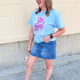 So Loved Stripe Tee