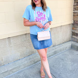 So Loved Stripe Tee