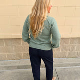 Soft Serenity Ruffle Sweater