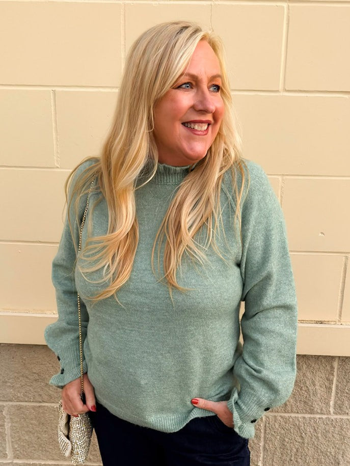 Soft Serenity Ruffle Sweater