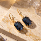 [Sorrelli] Kathleen Studded Dangle Earrings – Blue