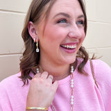 [Sorrelli] Octavia Rectangle Hoop Earrings
