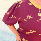 [Stewart Simmons] Merit Puff Sleeve Sweater | Florida State