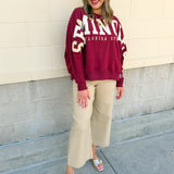[Stewart Simmons] The Heritage Plaid Crewneck | FSU