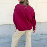 [Stewart Simmons] The Heritage Plaid Crewneck | FSU