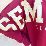 [Stewart Simmons] The Heritage Plaid Crewneck | FSU