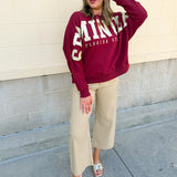 [Stewart Simmons] The Heritage Plaid Crewneck | FSU