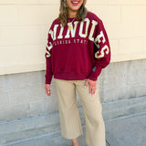 [Stewart Simmons] The Heritage Plaid Crewneck | FSU
