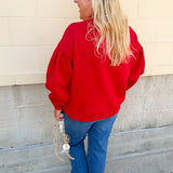 [Stewart Simmons] The Legacy Fleece Crewneck | Alabama
