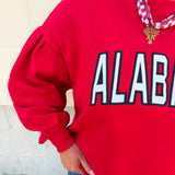 [Stewart Simmons] The Legacy Fleece Crewneck | Alabama
