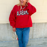 [Stewart Simmons] The Legacy Fleece Crewneck | Alabama