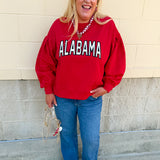 [Stewart Simmons] The Legacy Fleece Crewneck | Alabama