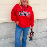 [Stewart Simmons] The Legacy Fleece Crewneck | Georgia