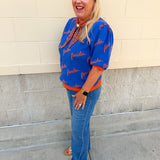 [Stewart Simmons] The Merit Puff Sleeve Sweater | Florida