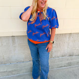 [Stewart Simmons] The Merit Puff Sleeve Sweater | Florida