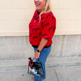 [Stewart Simmons] The Merit Puff Sleeve Sweater | Georgia