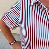 Sweet Harbor Mini Dress in Cabernet
