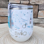 Bride to Be Stemless Wine Cup 12oz - The Pink Pineapple 850
