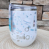 Bride to Be Stemless Wine Cup 12oz - The Pink Pineapple 850