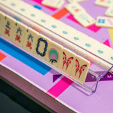 [The Mahjong House] Butter Yellow Travel Mahjong Set