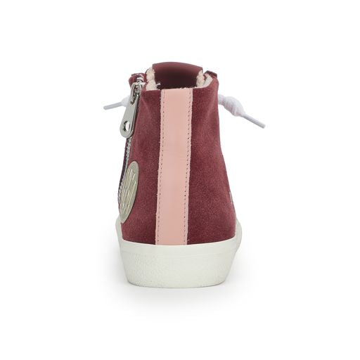 Vintage Havana Break Out Burgundy Star Sneakers