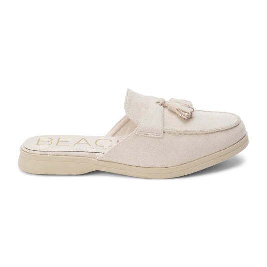 The Tyra Natural Loafer Mule