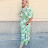 Midi-length dress with half sleeves, pintuck details, and a flattering elastic waist, designed in a lightweight fabric for summer styling