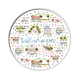 Tallahassee Pride Tray Pop Art Tray Insert