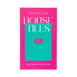 [The Mahjong House] The Brights! Teal House Tiles