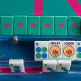 [The Mahjong House] The Brights! Teal House Tiles