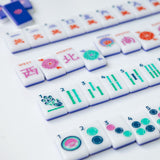[The Mahjong House] The Jewels! Amethyst House Tiles