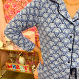 Seaside Bloom Lounge Set