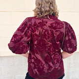 Holly & Hearth Velvet Top