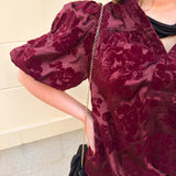 Holly & Hearth Velvet Top