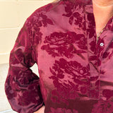 Holly & Hearth Velvet Mini Dress