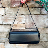 noir muse shoulder bag