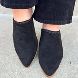 [Corkys] Midnight Suede Mule