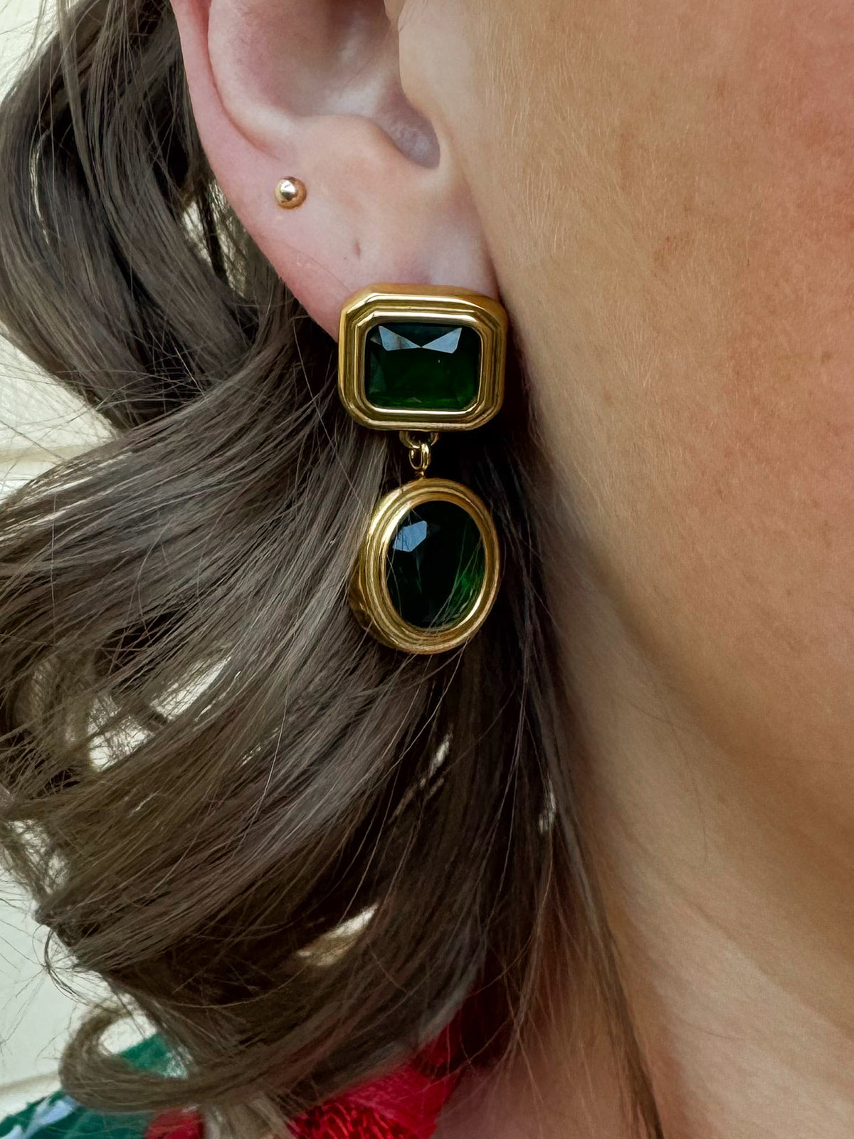 [Hart Designs] Emerald City Drop Earrings - The Pink Pineapple 850