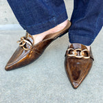 [Corkys] Playin For Keeps Bronze Mule - The Pink Pineapple 850