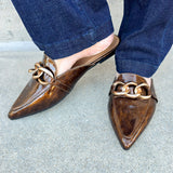 [Corkys] Playin For Keeps Bronze Mule - The Pink Pineapple 850