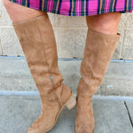 The Harvest Suede Boot - The Pink Pineapple 850