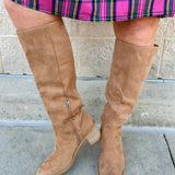 The Harvest Suede Boot - The Pink Pineapple 850