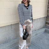 Harbor Line Neutral Trouser