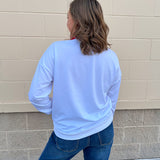 Holly Jolly Tinsel Crewneck Sweatshirt