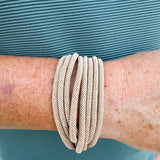 Margot Rope Bracelet in Cream