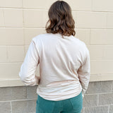 Tartan Darling Long Sleeve Graphic Tee