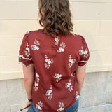 The Meadow Grace Embroidered Top