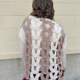 The Savannah Color Block Sweater Top